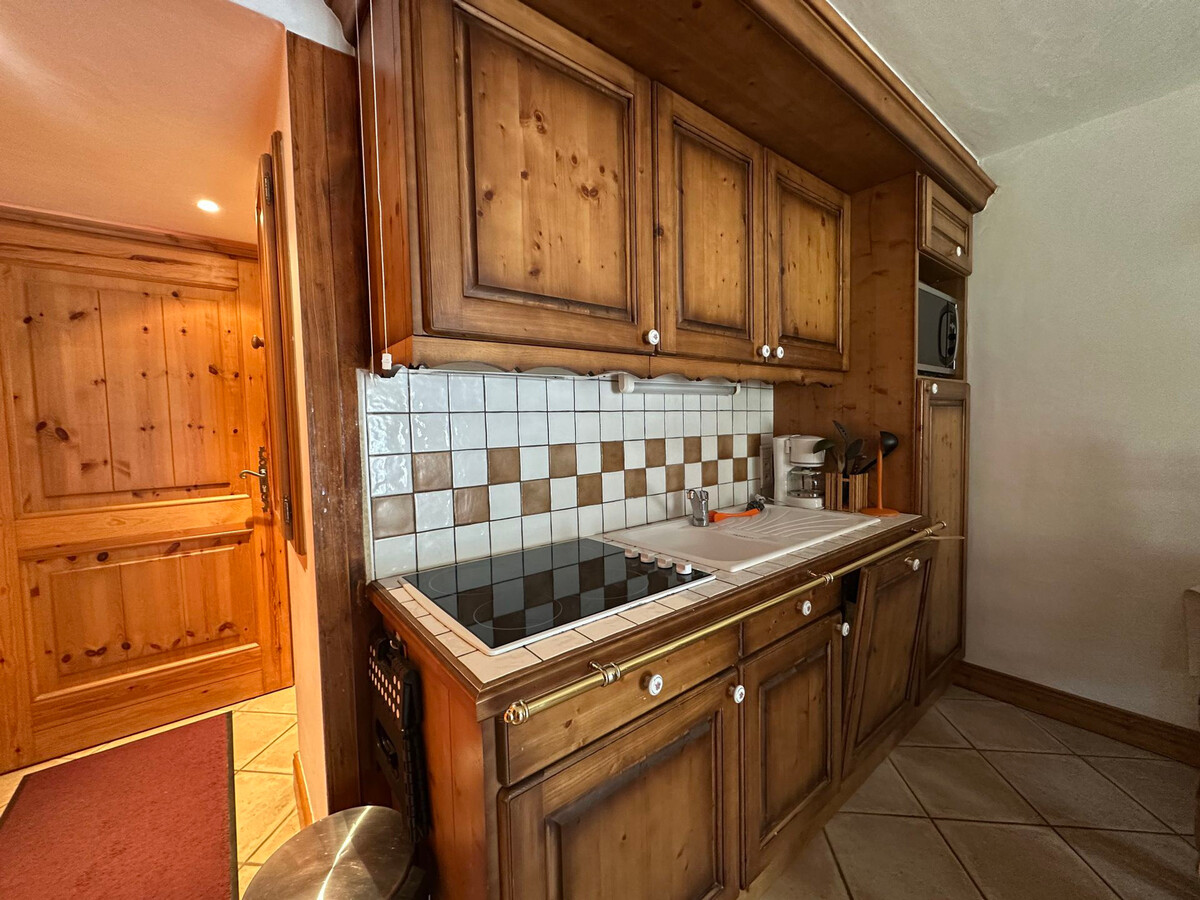 Appartement 7 pers à Morillon, balcon sud-est, 2e étage - Photo 3