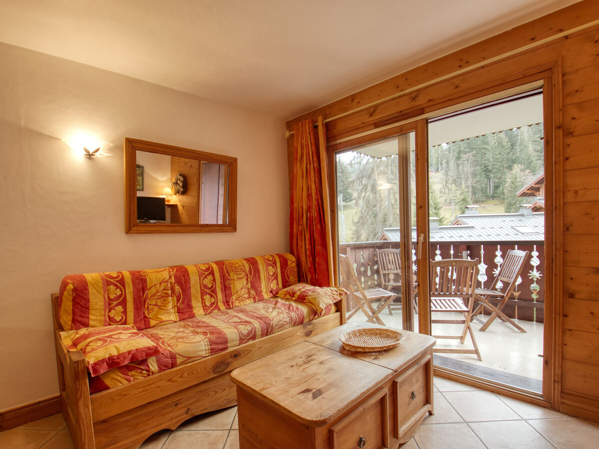 Appartement 7 pers à Morillon, balcon sud-est, 2e étage - Photo 4