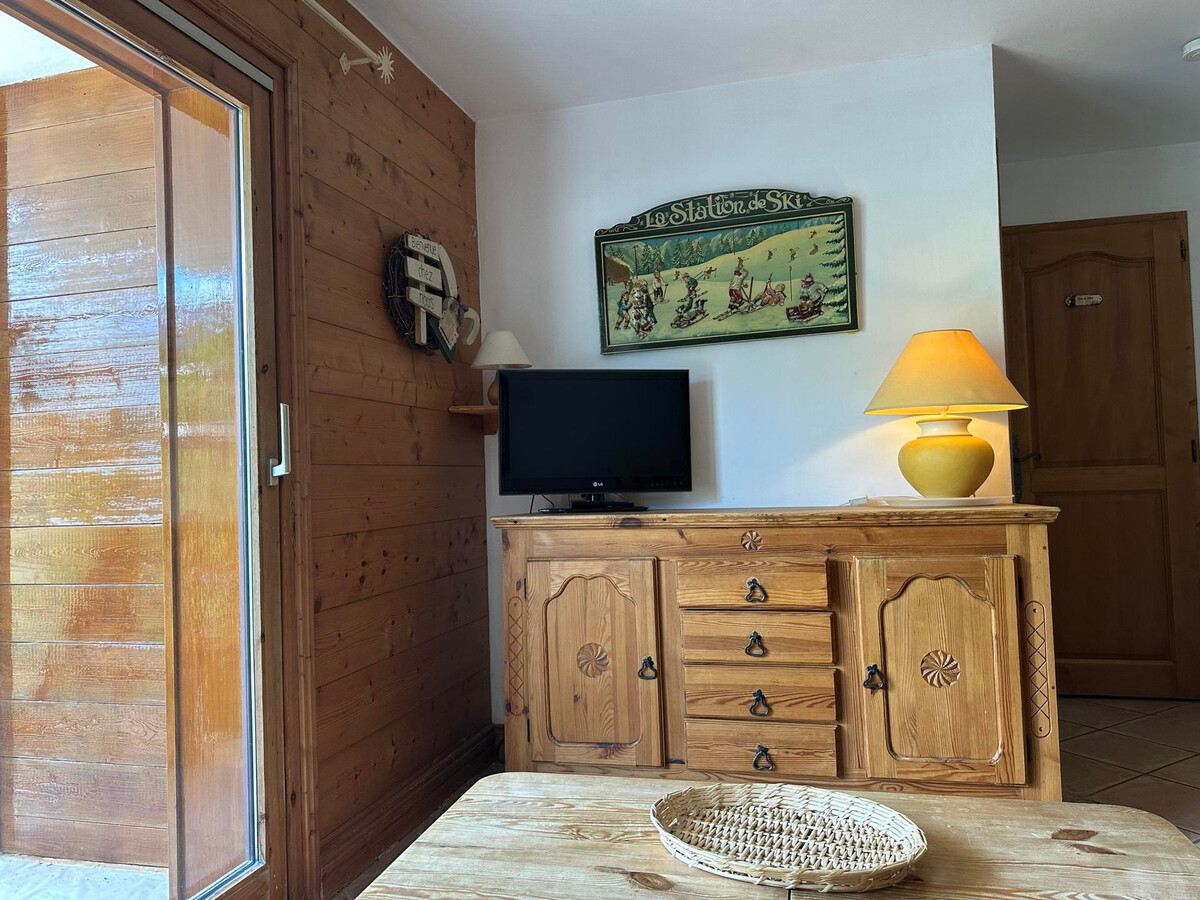 Appartement 7 pers à Morillon, balcon sud-est, 2e étage - Photo 7