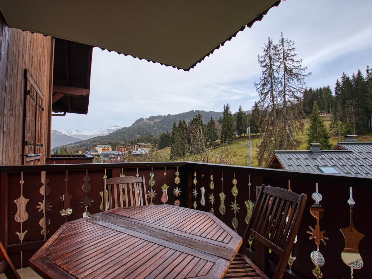 Appartement 7 pers à Morillon, balcon sud-est, 2e étage - Photo 9