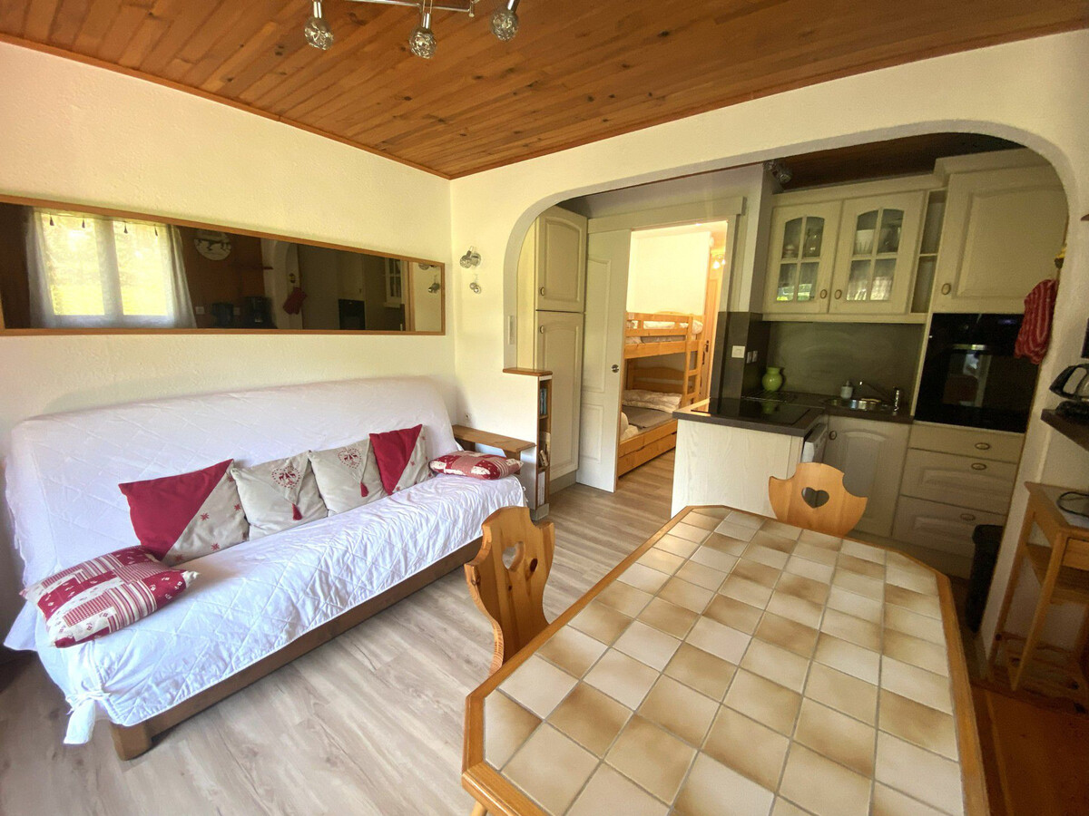 Appartement 31m² avec terrasse sud à Morillon - Photo 1