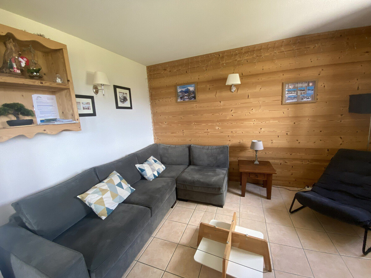 Appart 7 pers. Morillon, balcon vue montagne, parking - Photo 1