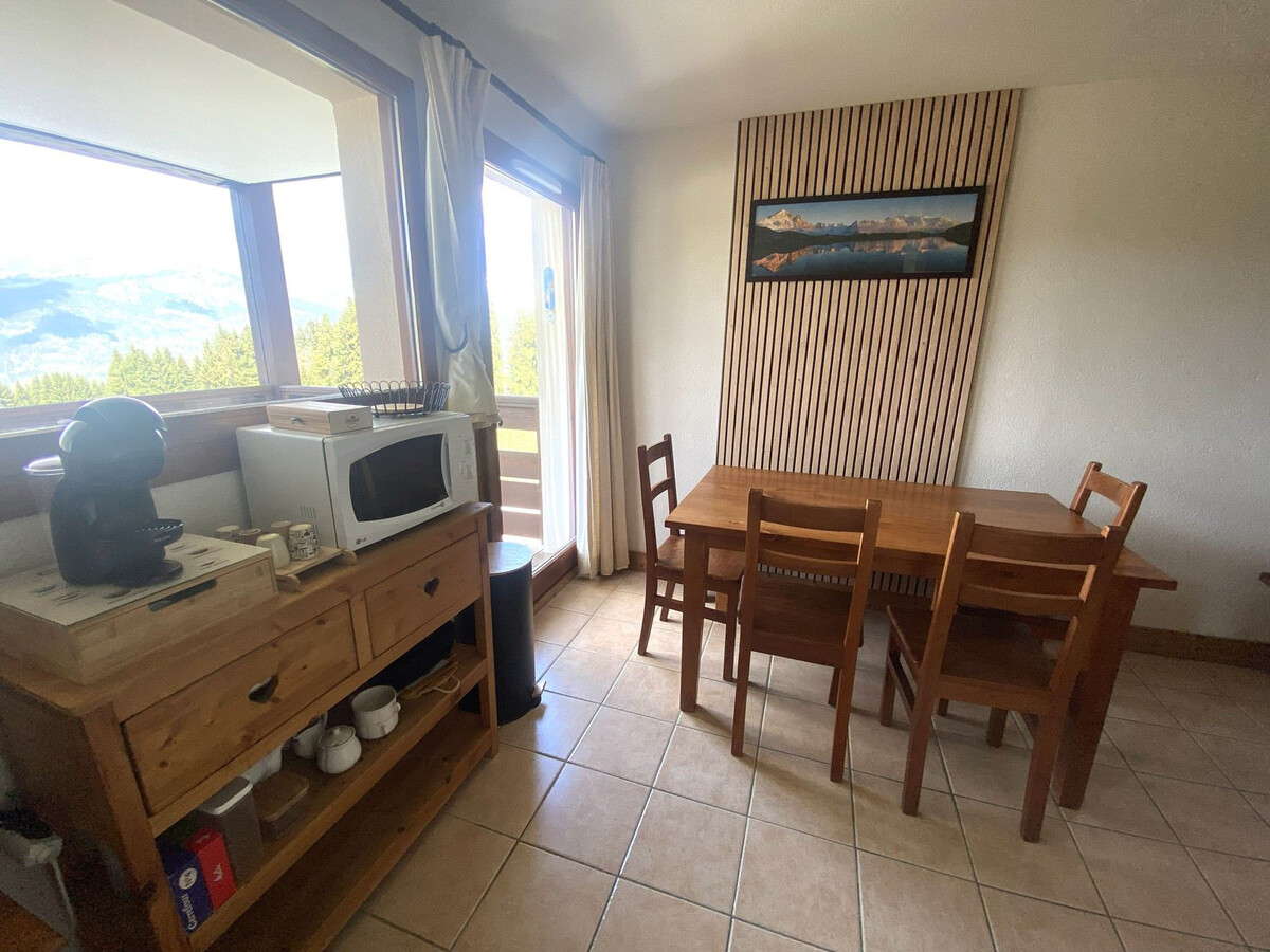 Appart 7 pers. Morillon, balcon vue montagne, parking - Photo 3