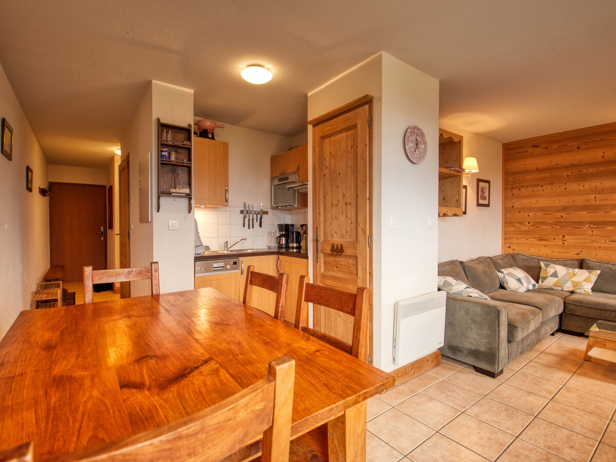 Appart 7 pers. Morillon, balcon vue montagne, parking - Photo 4