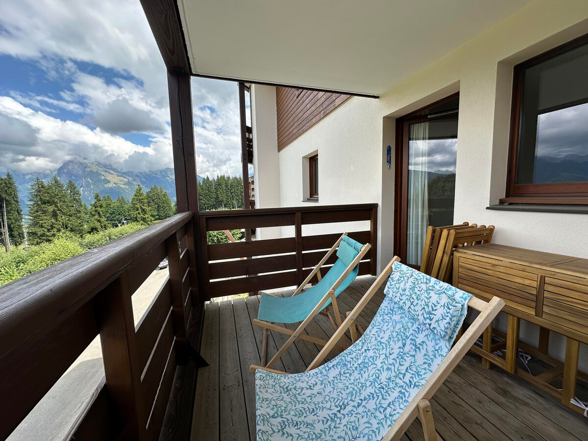 Appart 7 pers. Morillon, balcon vue montagne, parking - Photo 13