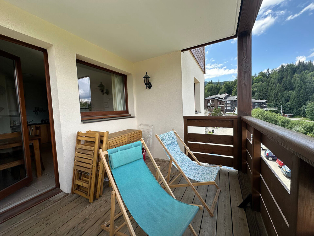 Appart 7 pers. Morillon, balcon vue montagne, parking - Photo 14