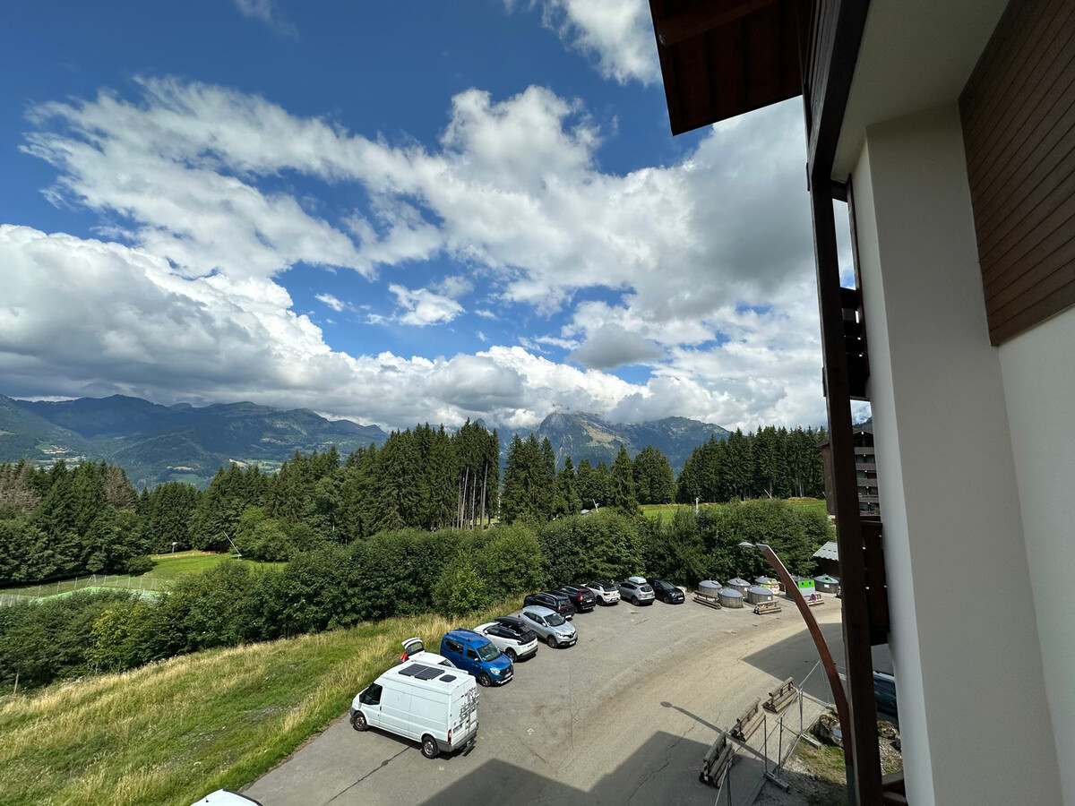 Appart 7 pers. Morillon, balcon vue montagne, parking - Photo 15