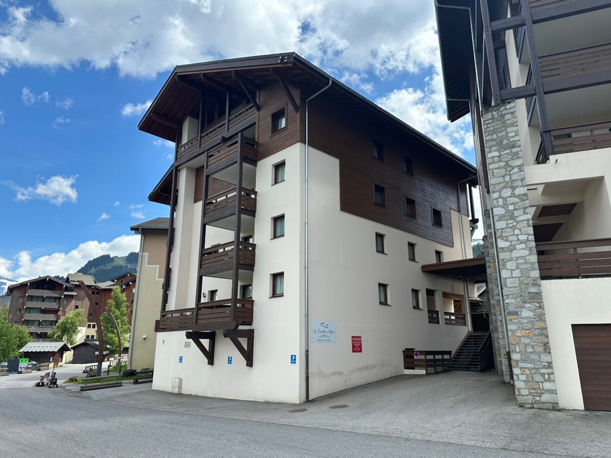 Appart 7 pers. Morillon, balcon vue montagne, parking - Photo 17