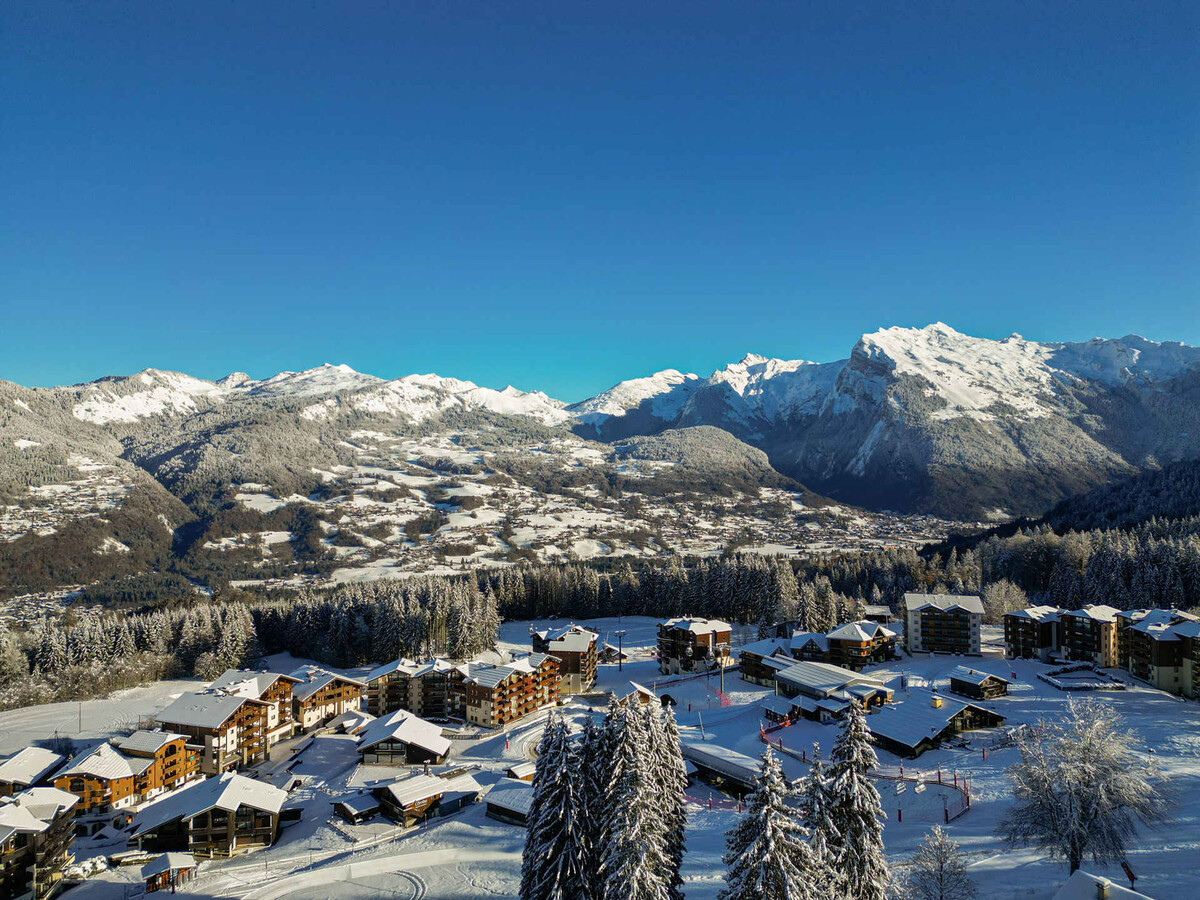 Appart 7 pers. Morillon, balcon vue montagne, parking - Photo 20