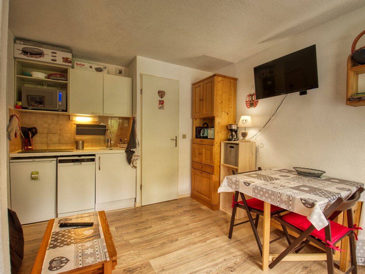 Appartement 1 chambre Morillon 1100 - 5 pers, balcon ouest - Photo 2