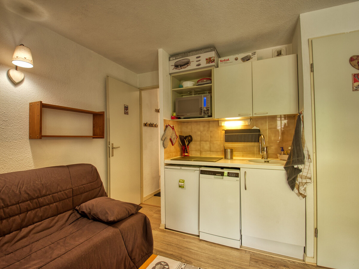 Appartement 1 chambre Morillon 1100 - 5 pers, balcon ouest - Photo 3