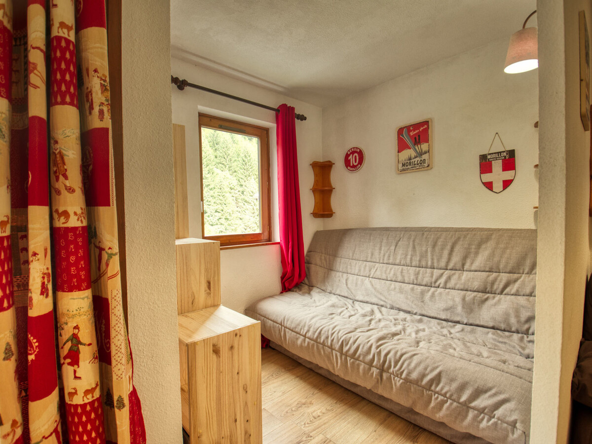 Appartement 1 chambre Morillon 1100 - 5 pers, balcon ouest - Photo 5