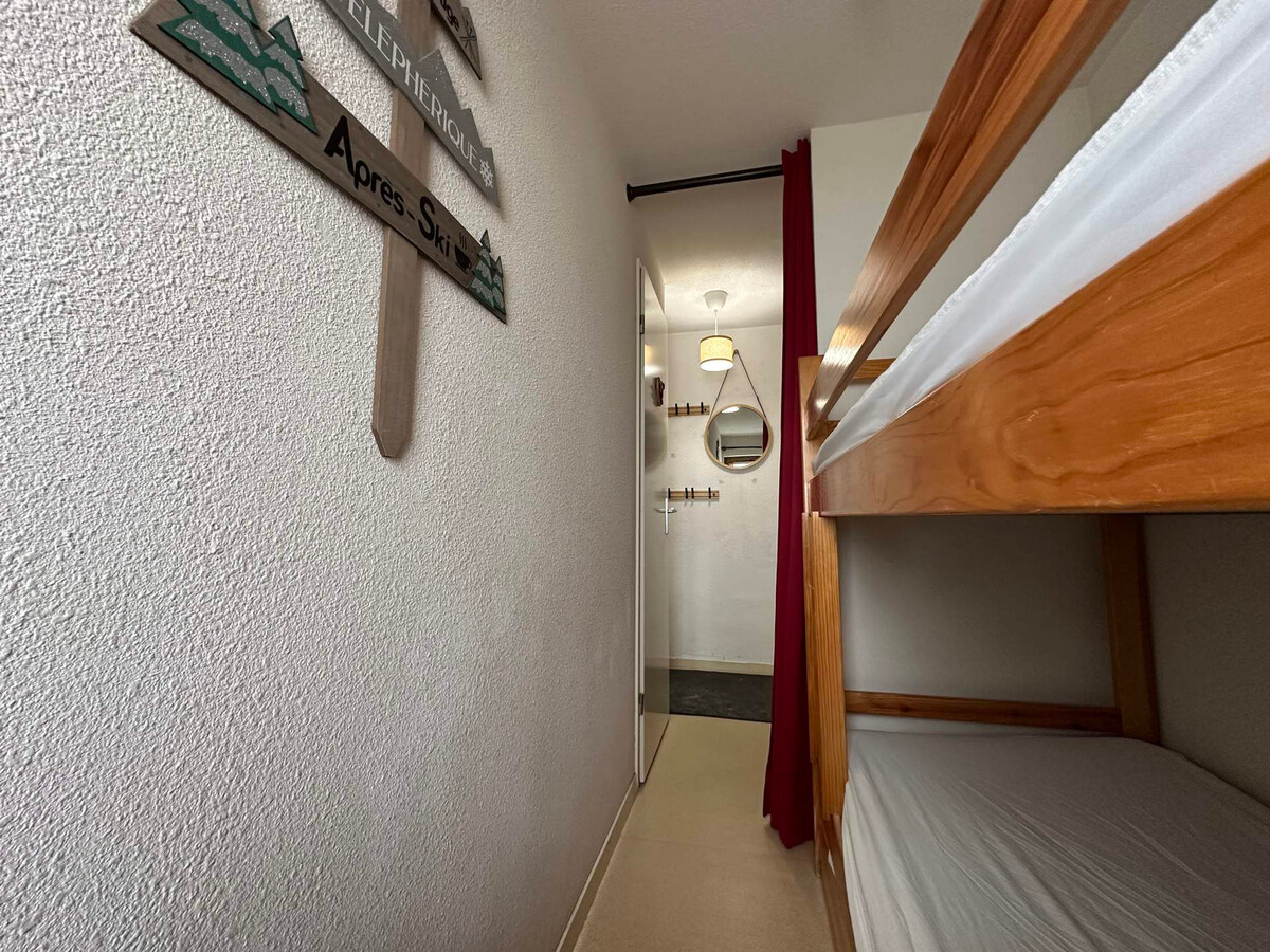 Appartement 1 chambre Morillon 1100 - 5 pers, balcon ouest - Photo 7