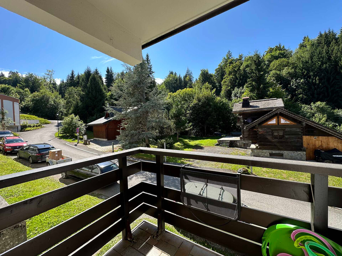 Appartement 1 chambre Morillon 1100 - 5 pers, balcon ouest - Photo 9