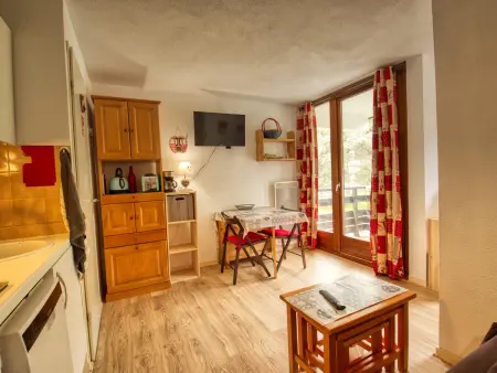 Location appartement à Morillon 1100, Confortable appartement à Morillon 1100 pour 5 pers, TV, animaux admis