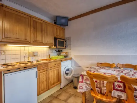 Location appartement à Morillon Village, Appartement cozy 4 pers près télécabine avec terrasse