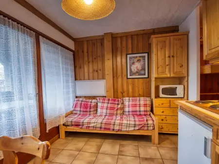 Appartement 4 pers. à Morillon Village, pistes à 100 m : photo 2
