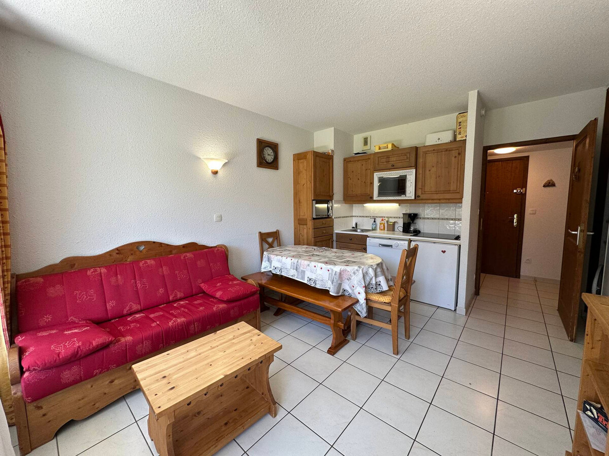 Appartement 6 pers, 30m² avec balcon ouest à Morillon - Photo 5