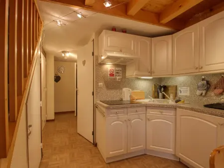 Location appartement à Morillon Village, Duplex cosy 4 pers. à Morillon avec parking et balcon