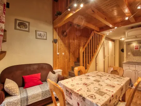 Duplex 6 couchages à Morillon avec balcon et casier à skis : photo 4