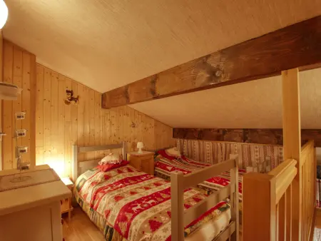 Duplex 6 couchages à Morillon avec balcon et casier à skis : photo 8