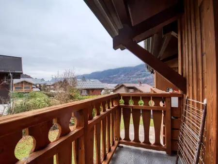 Duplex 6 couchages à Morillon avec balcon et casier à skis : photo 10
