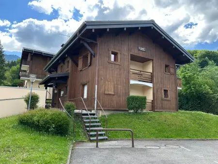 Duplex 6 couchages à Morillon avec balcon et casier à skis : photo 12