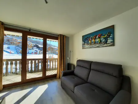 Appartement 4 pers. pied des pistes aux Belleville : photo 2