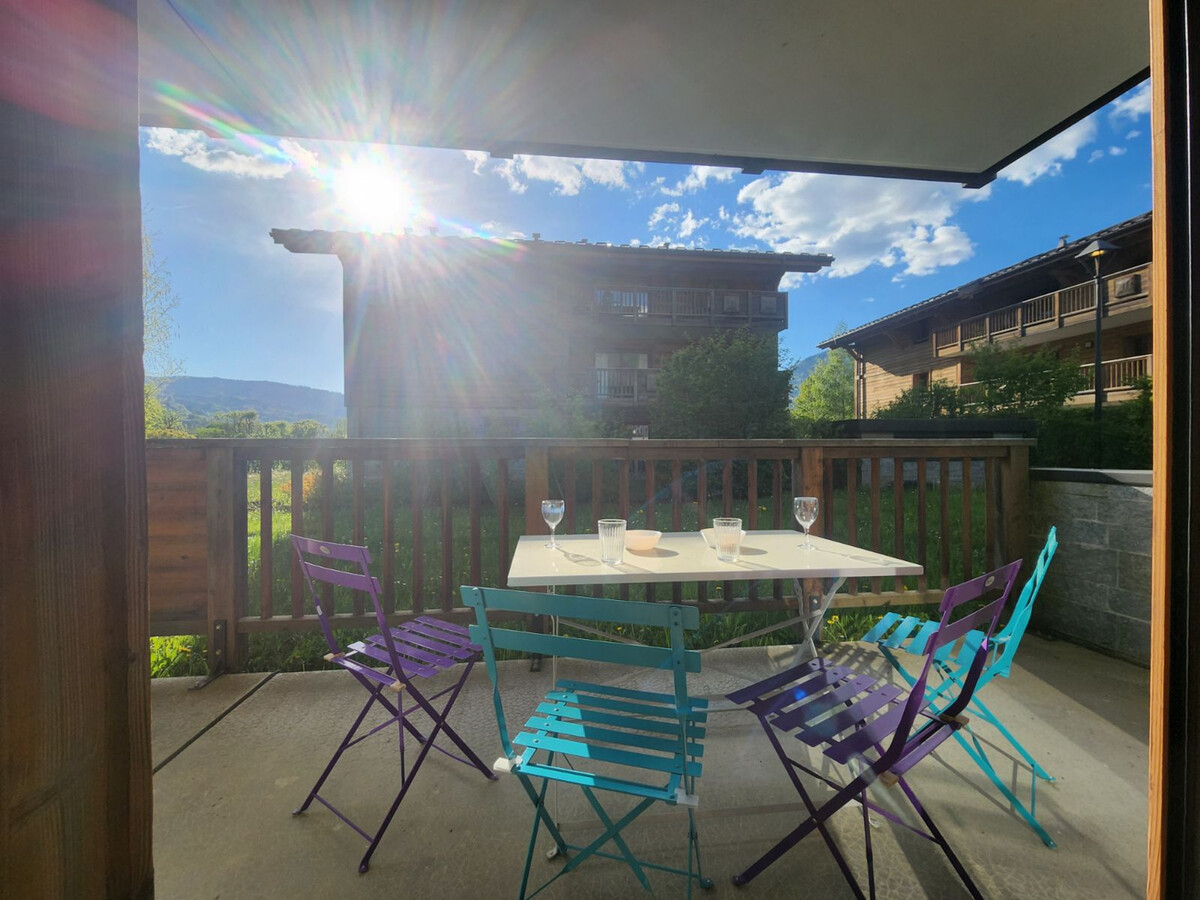 Appartement 2 pièces centre Samoëns, terrasse et parking - Photo 6