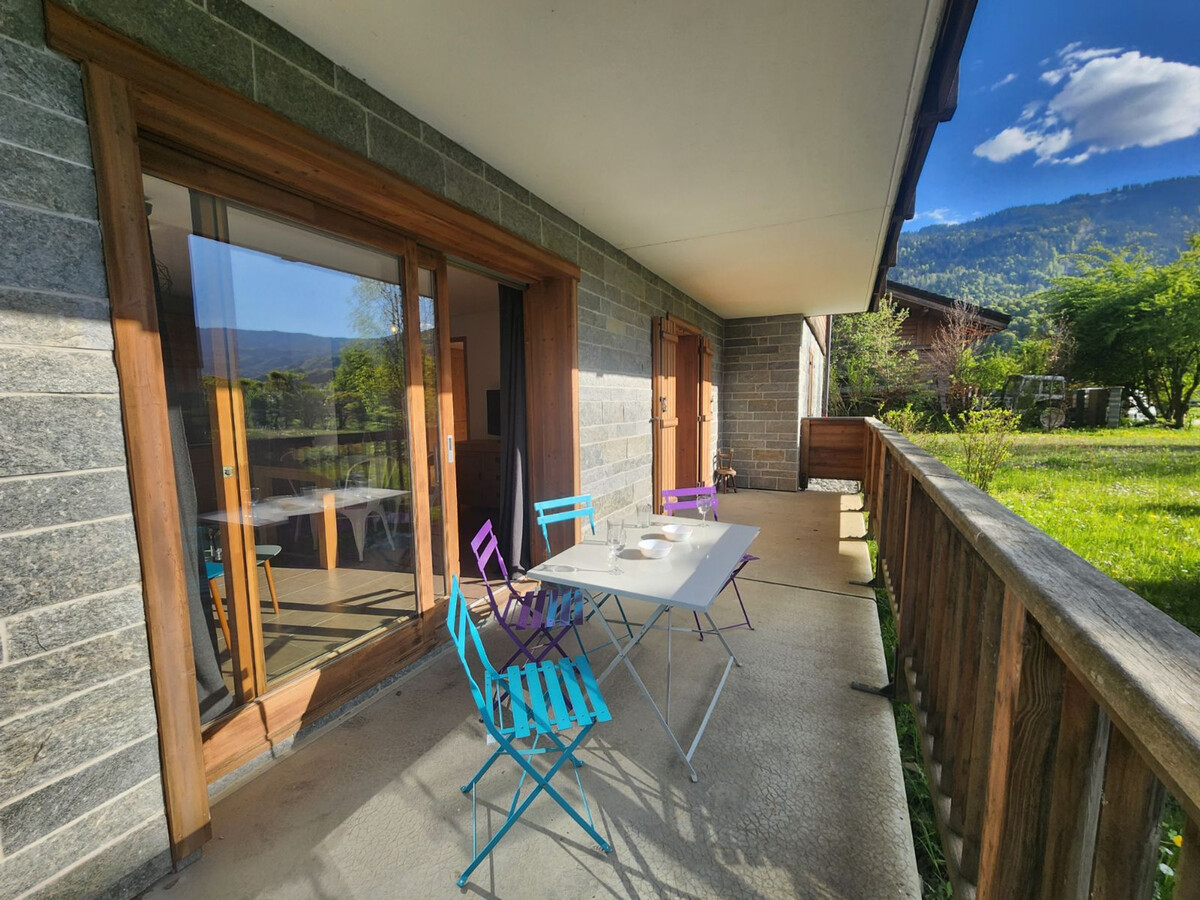 Appartement 2 pièces centre Samoëns, terrasse et parking - Photo 16