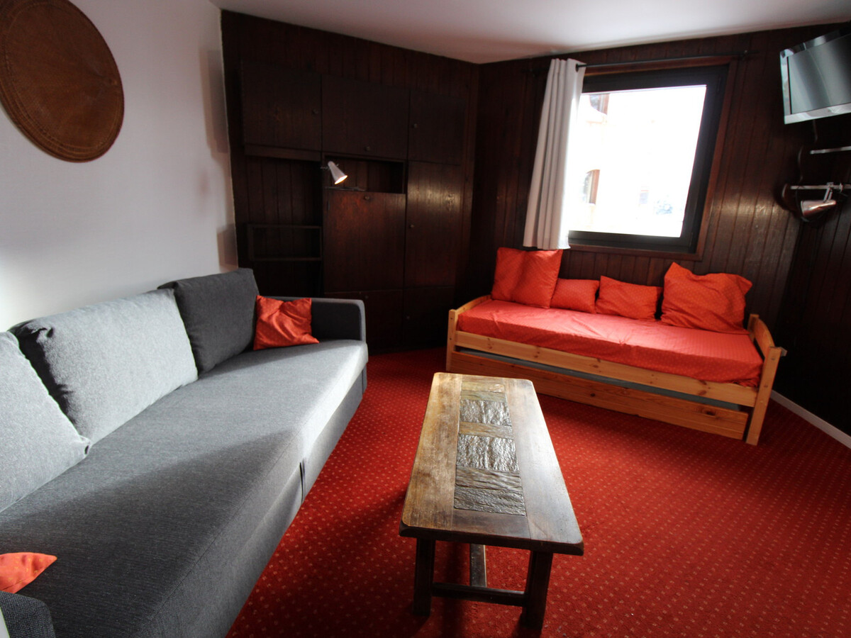 Appartement 3 pers à Avoriaz, lit gigogne + canapé lit - Photo 1