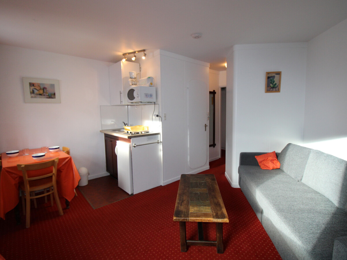 Appartement 3 pers à Avoriaz, lit gigogne + canapé lit - Photo 2