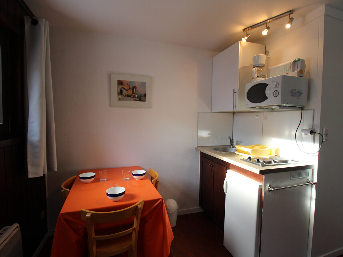 Appartement 3 pers à Avoriaz, lit gigogne + canapé lit - Photo 3