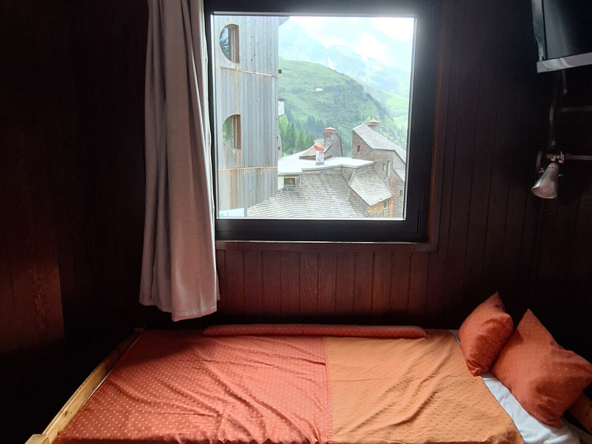 Appartement 3 pers à Avoriaz, lit gigogne + canapé lit - Photo 6