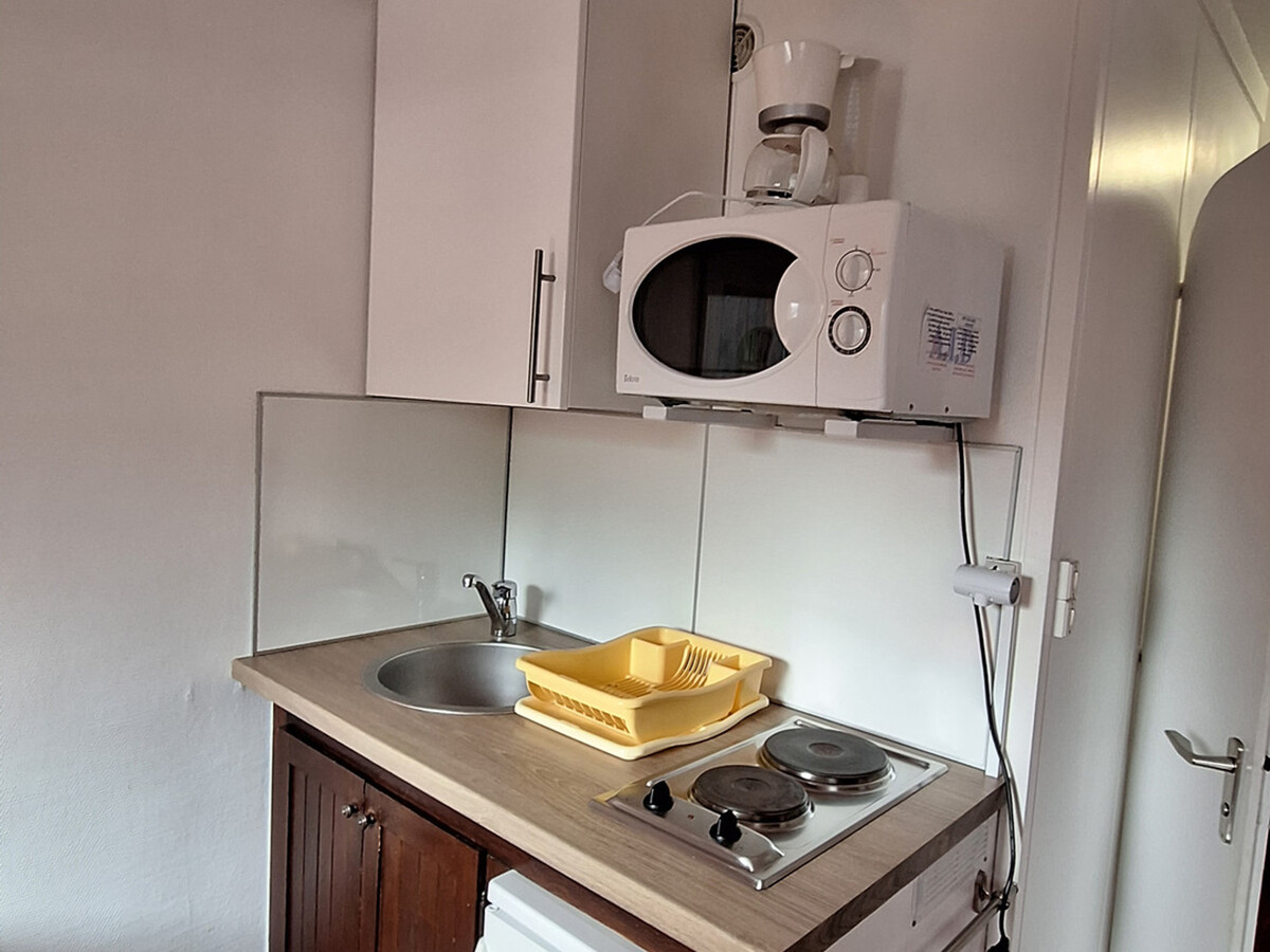 Appartement 3 pers à Avoriaz, lit gigogne + canapé lit - Photo 7
