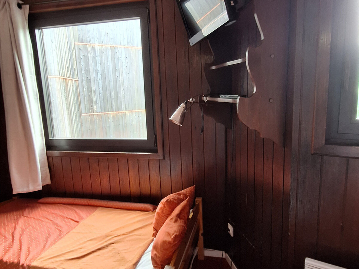 Appartement 3 pers à Avoriaz, lit gigogne + canapé lit - Photo 9