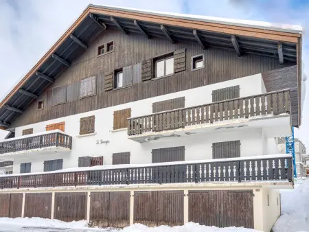 Appartement 3 chambres Megève, balcon sud & garage : photo 10