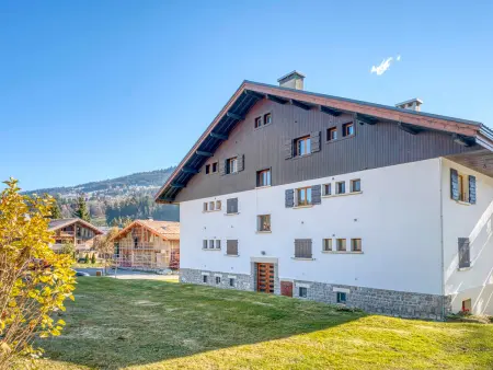 Appartement 3 chambres Megève, balcon sud & garage : photo 12