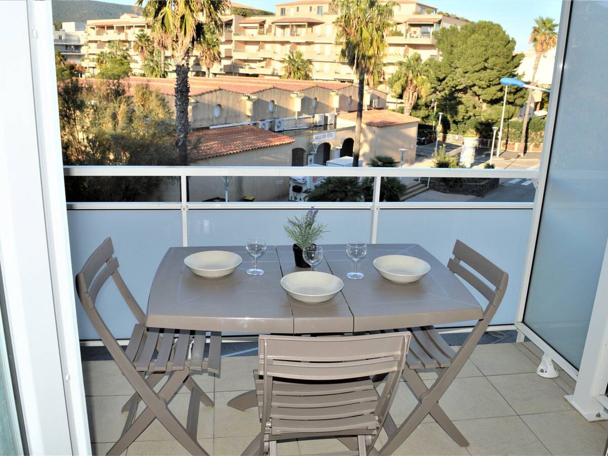 Studio climatisé avec terrasse à Cavalaire-sur-Mer - Photo 1