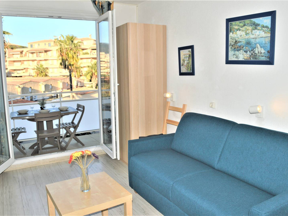 Studio climatisé avec terrasse à Cavalaire-sur-Mer - Photo 5