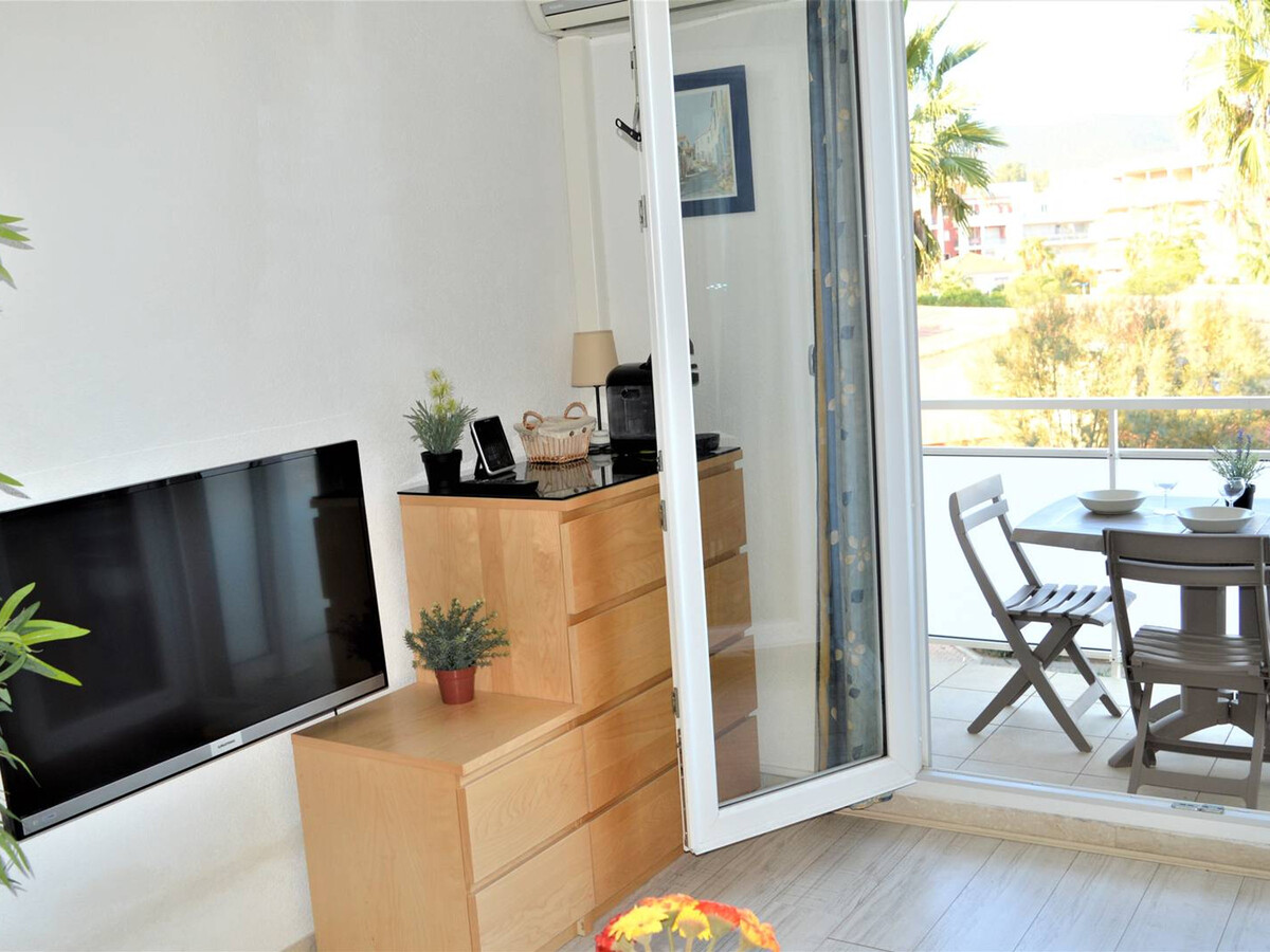 Studio climatisé avec terrasse à Cavalaire-sur-Mer - Photo 6