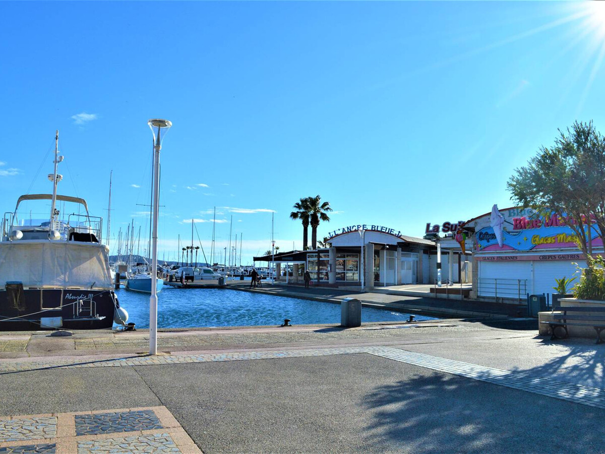 Studio climatisé avec terrasse à Cavalaire-sur-Mer - Photo 9