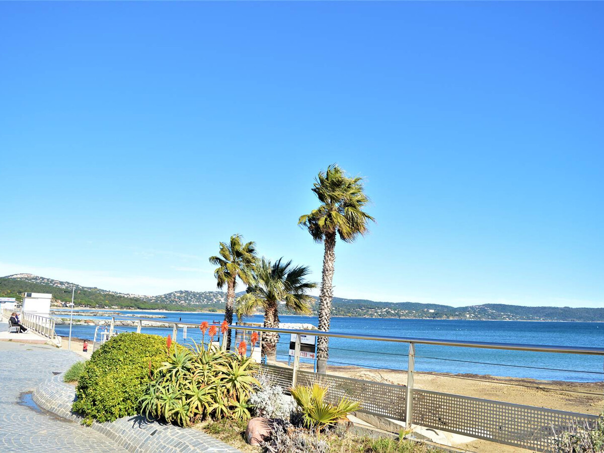 Studio climatisé avec terrasse à Cavalaire-sur-Mer - Photo 14
