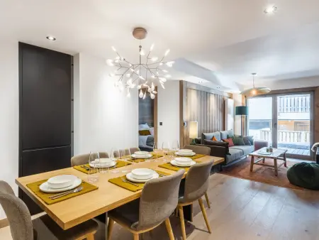 Location appartement à Les Gets, Appartement moderne 6 pers centre Les Gets