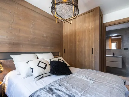 Chez Romy – Appartement 6 pers centre Les Gets : photo 8