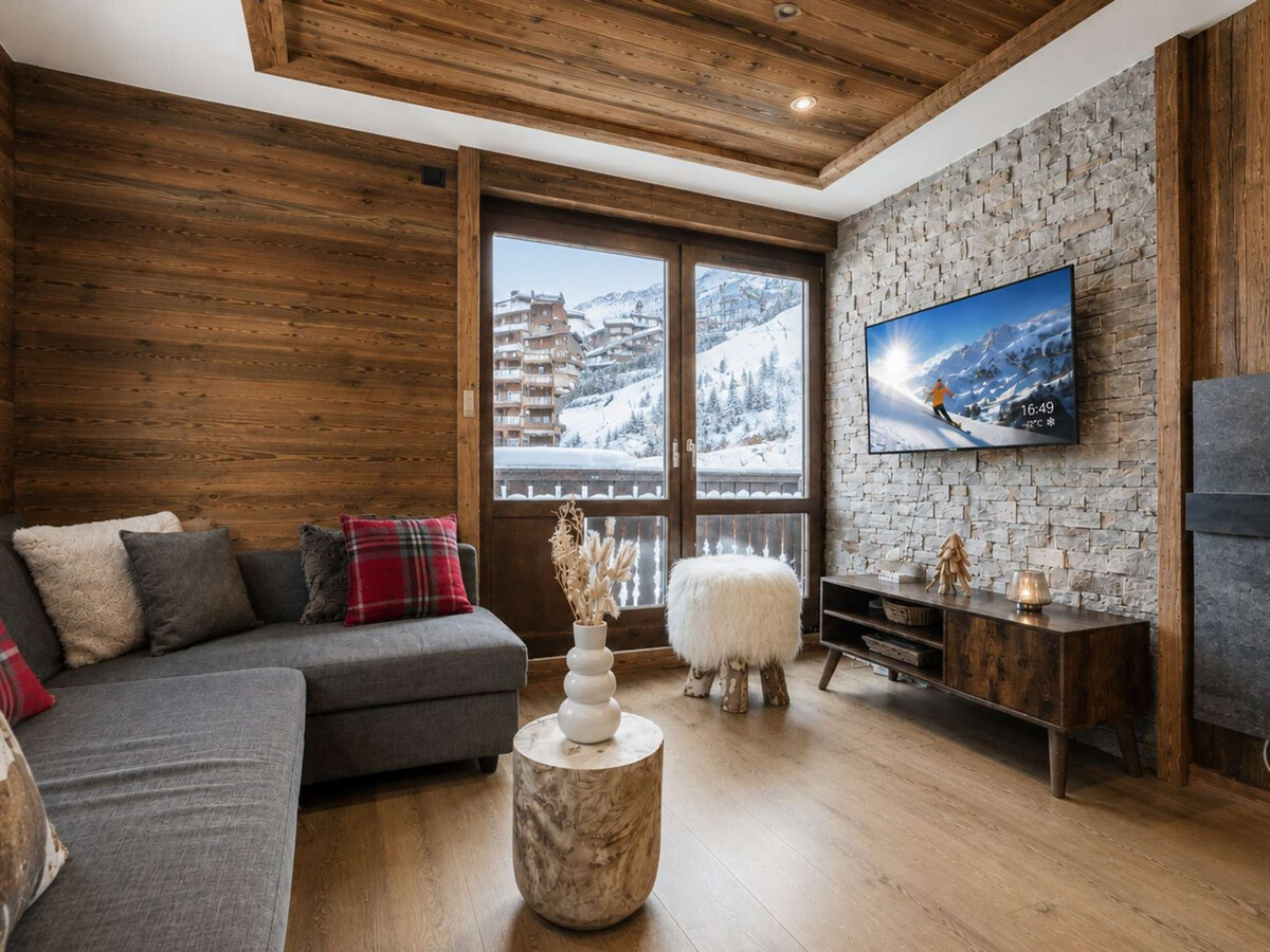 Appartement 3 pièces Val Thorens, 7e étage avec vue station - Photo 1