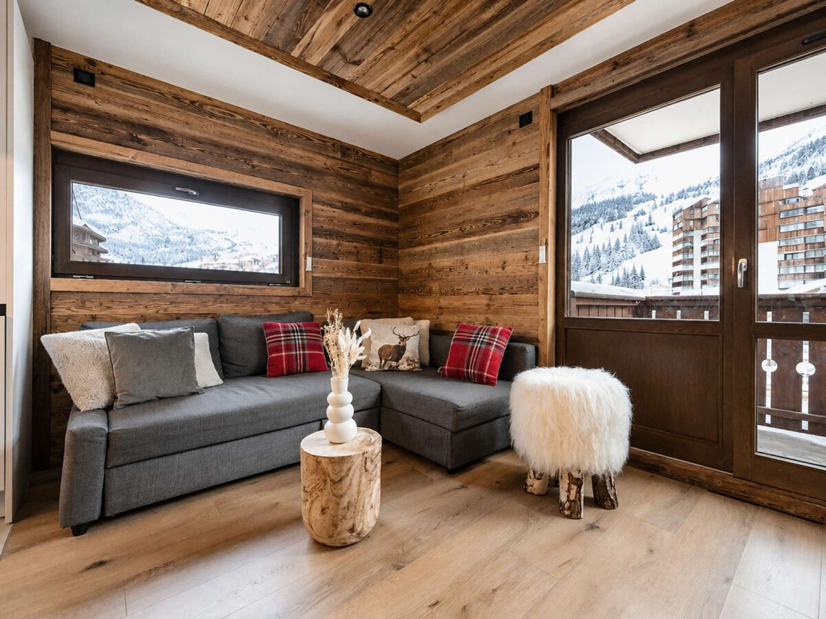 Appartement 3 pièces Val Thorens, 7e étage avec vue station - Photo 2