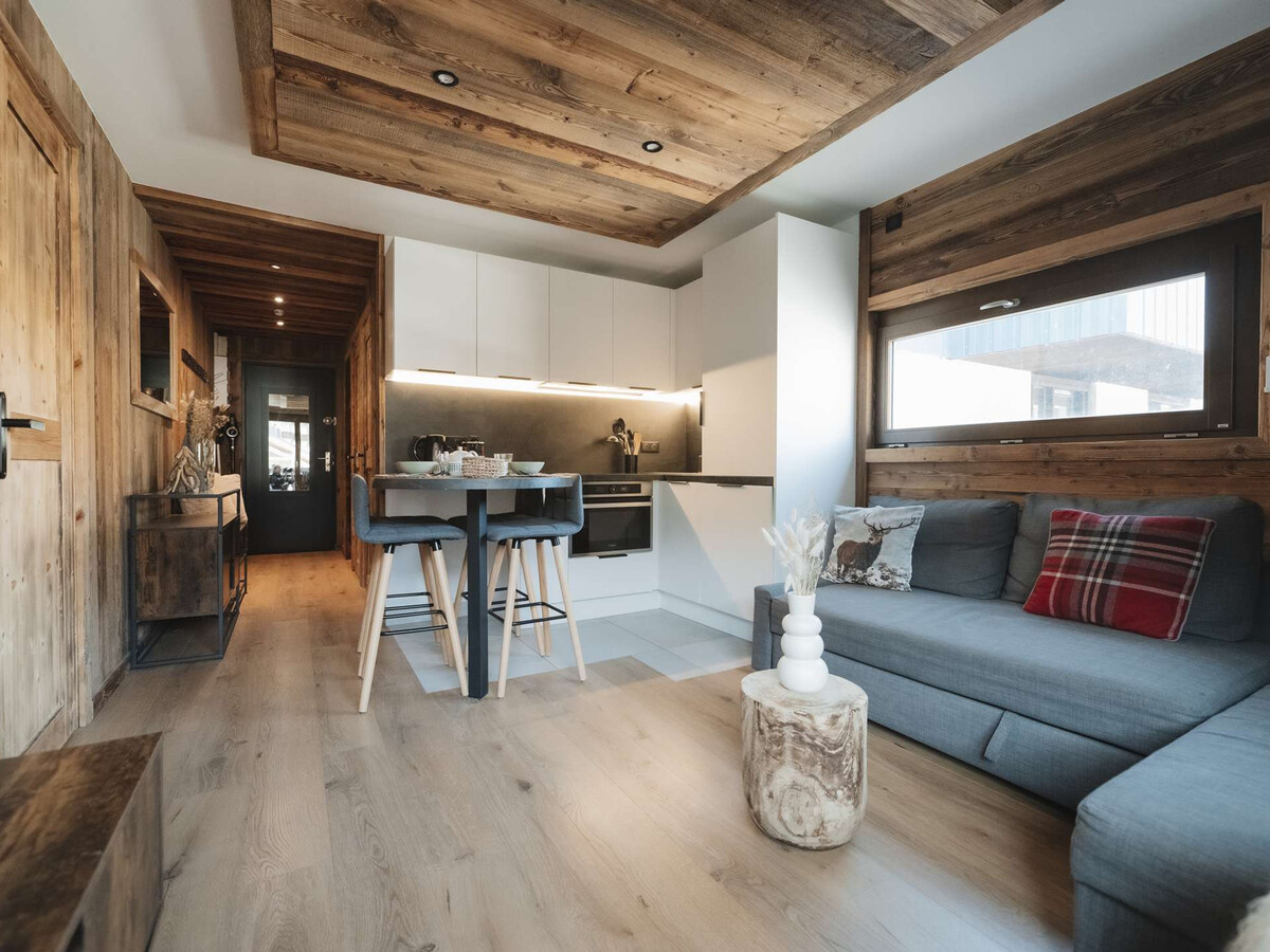Appartement 3 pièces Val Thorens, 7e étage avec vue station - Photo 4