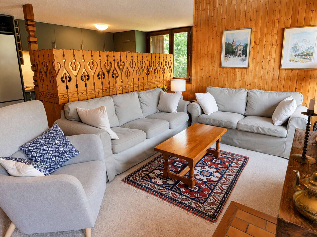 T4 8 pers, vue village, Résidence L'EPARVI - Photo 1