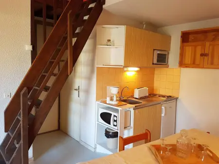 T2 mezzanine à Saint-Cyprien, parking privatif et terrasse couverte : photo 5